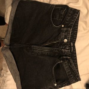 Zara high waisted shorts